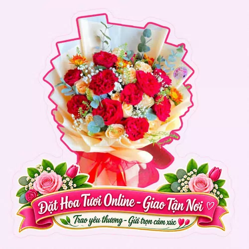 Cửa Hàng Hoa Tươi Phường Tân An Bắc Ninh - Giao Hoa Nhanh, Đúng Hẹn