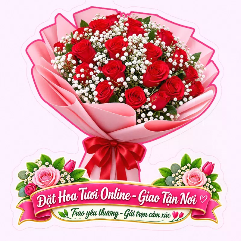 Cửa Hàng Hoa Tươi Phường Tân An Cần Thơ - Giao Hoa Tận Nơi