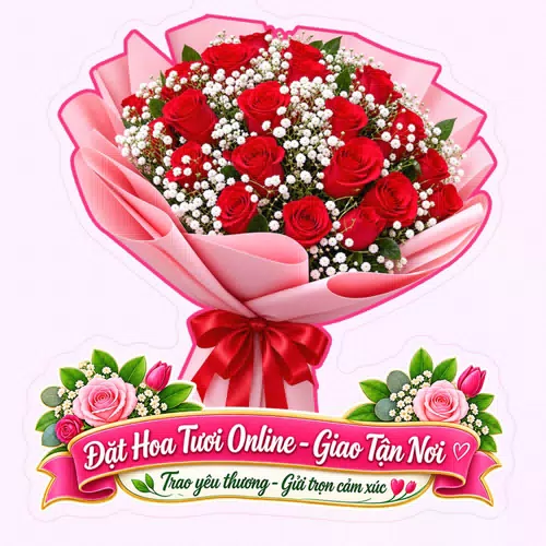 Cửa Hàng Hoa Tươi Phường Tân An Cần Thơ - Giao Hoa Tận Nơi