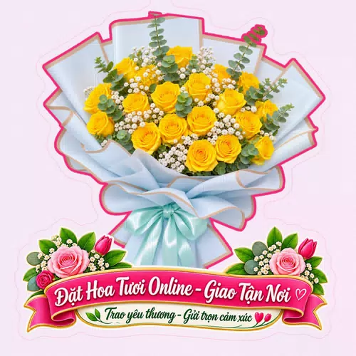Cửa Hàng Hoa Tươi Phường Tân An Đắk Lắk - Thiết Kế Hoa Theo Yêu Cầu