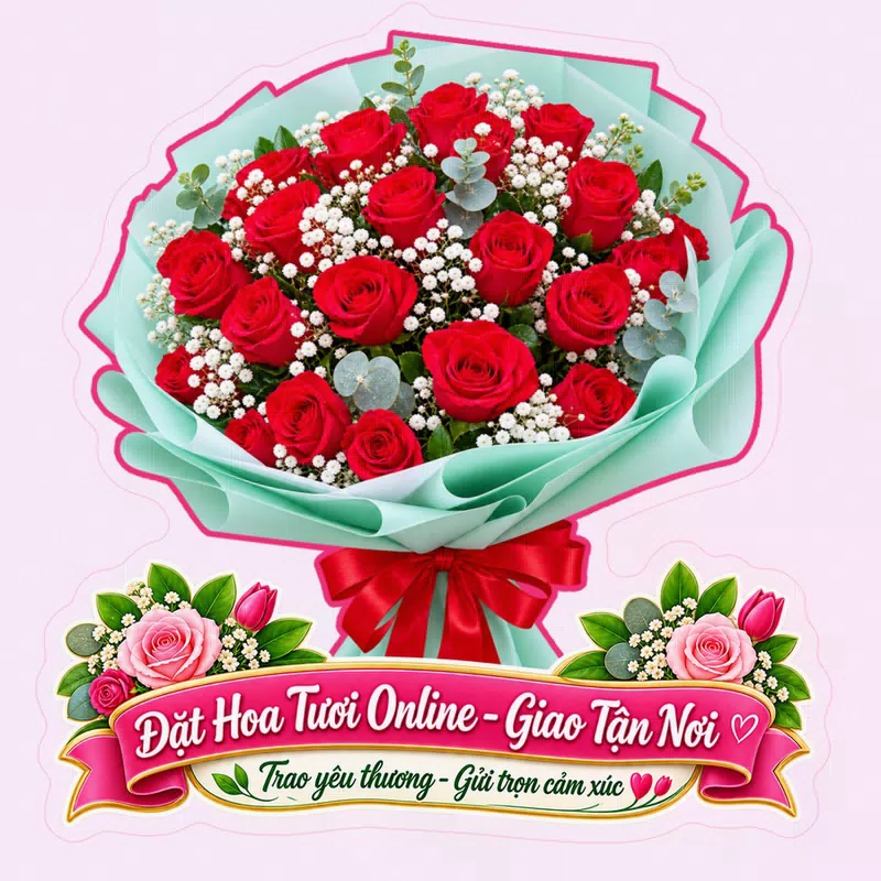 Cửa Hàng Hoa Tươi Phường Tân Bình Hồ Chí Minh - Đặt Hoa Online Tiện Lợi