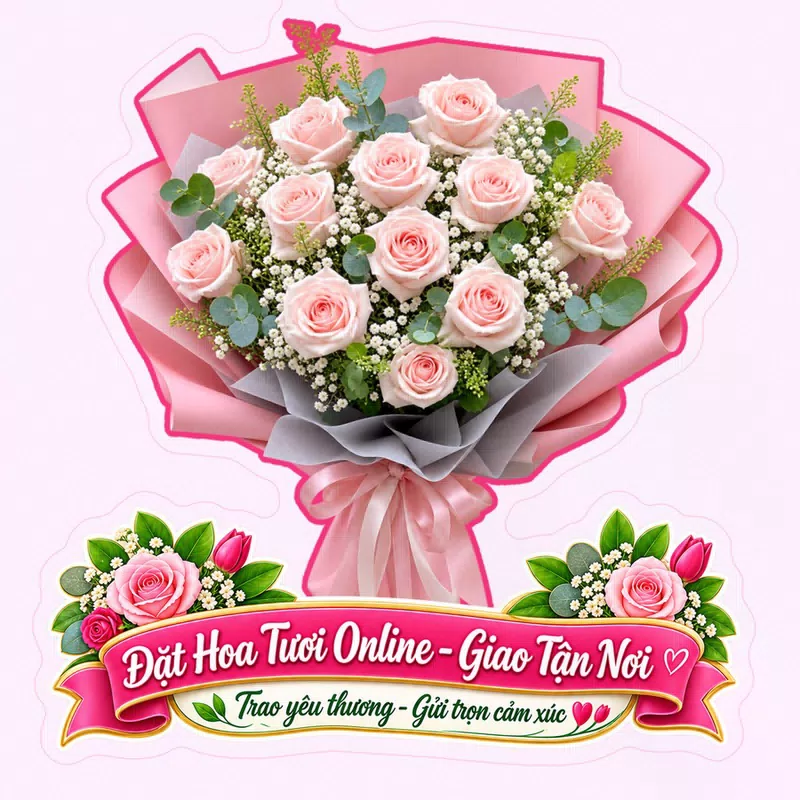 Cửa Hàng Hoa Tươi Phường Tân Hạnh Vĩnh Long - Đặt Hoa Giao Nhanh