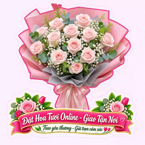 Cửa Hàng Hoa Tươi Phường Tân Hạnh Vĩnh Long - Đặt Hoa Giao Nhanh