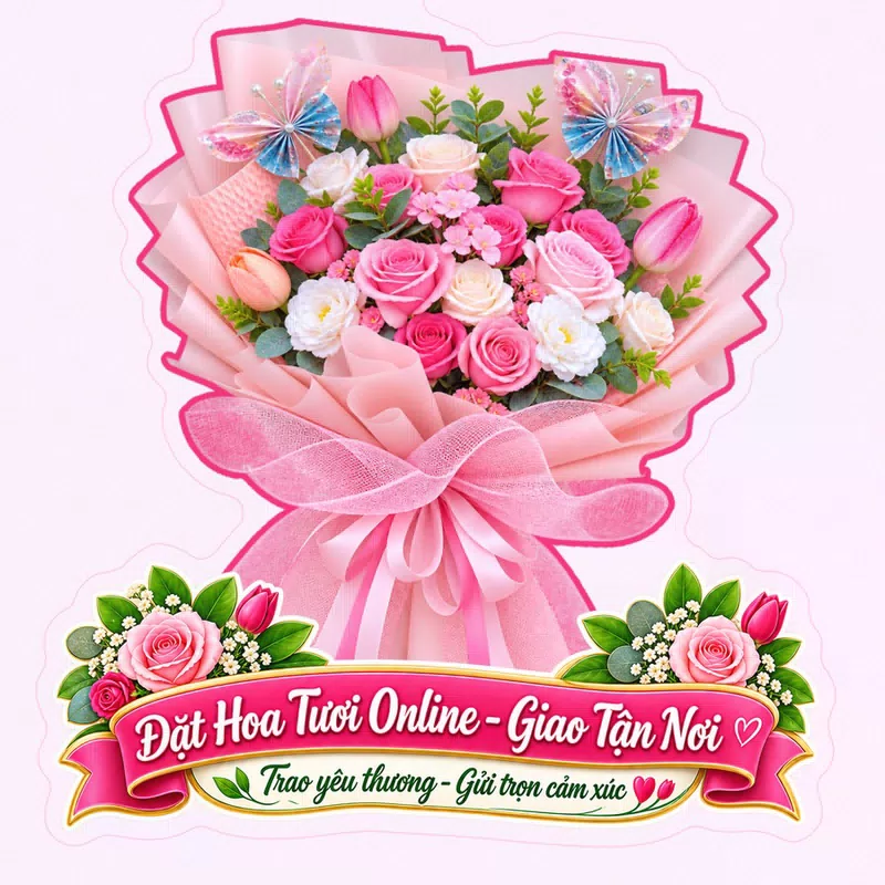 Cửa Hàng Hoa Tươi Phường Tân Hiệp Hồ Chí Minh - Nhiều Mẫu Hoa Đẹp