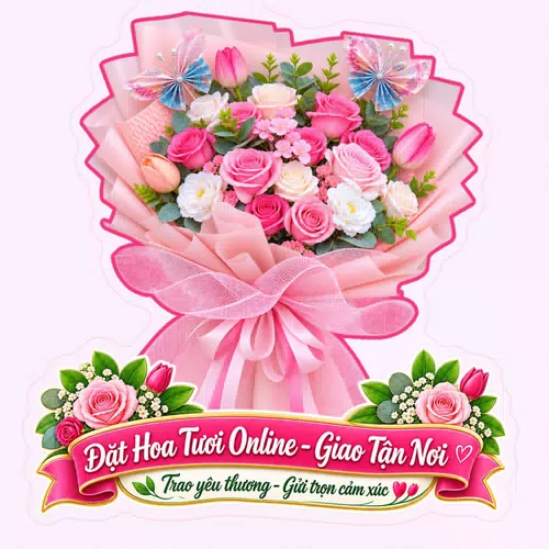 Cửa Hàng Hoa Tươi Phường Tân Hiệp Hồ Chí Minh - Nhiều Mẫu Hoa Đẹp