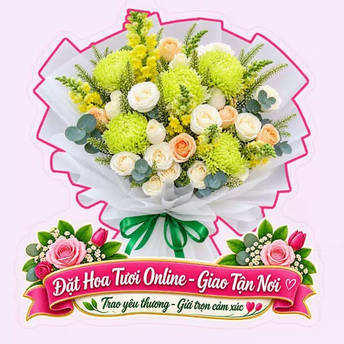 Cửa Hàng Hoa Tươi Phường Tân Khánh Hồ Chí Minh - Miễn Phí Ship