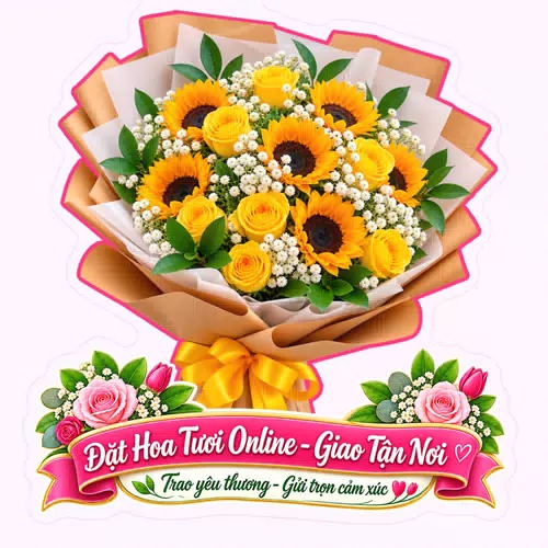Cửa Hàng Hoa Tươi Phường Tân Lộc Cần Thơ - Nhiều Mẫu Hoa Đẹp