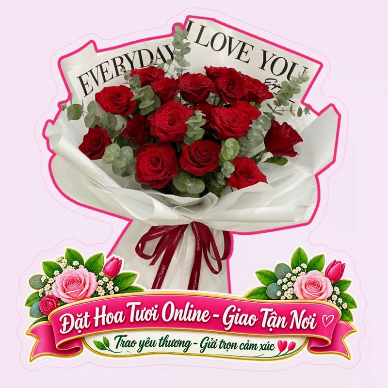 Cửa Hàng Hoa Tươi Phường Tân Mai Nghệ An - Giao Hoa Tận Nơi