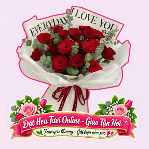 Cửa Hàng Hoa Tươi Phường Tân Mai Nghệ An - Giao Hoa Tận Nơi