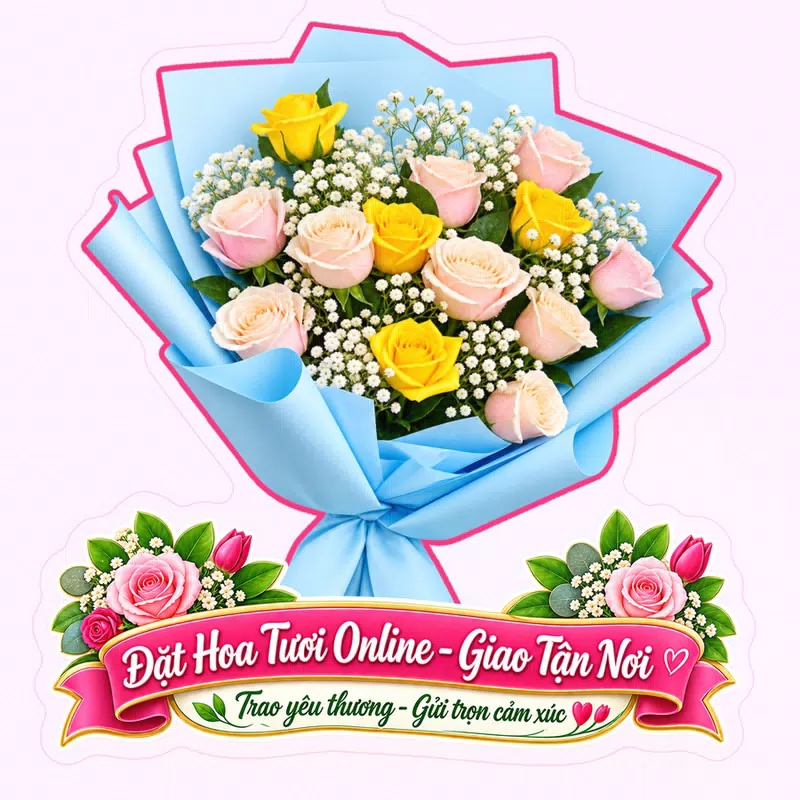 Cửa Hàng Hoa Tươi Phường Tân Ngãi Vĩnh Long - Giao Hoa Tận Nơi