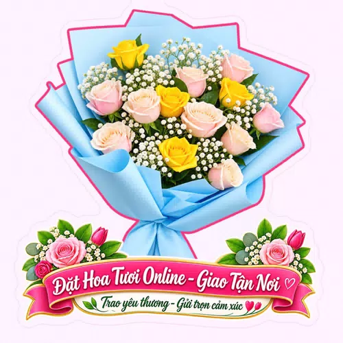 Cửa Hàng Hoa Tươi Phường Tân Ngãi Vĩnh Long - Giao Hoa Tận Nơi