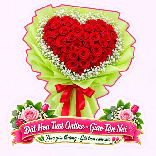 Cửa Hàng Hoa Tươi Phường Tân Ninh Tây Ninh - Hoa Đẹp Cho Mọi Dịp