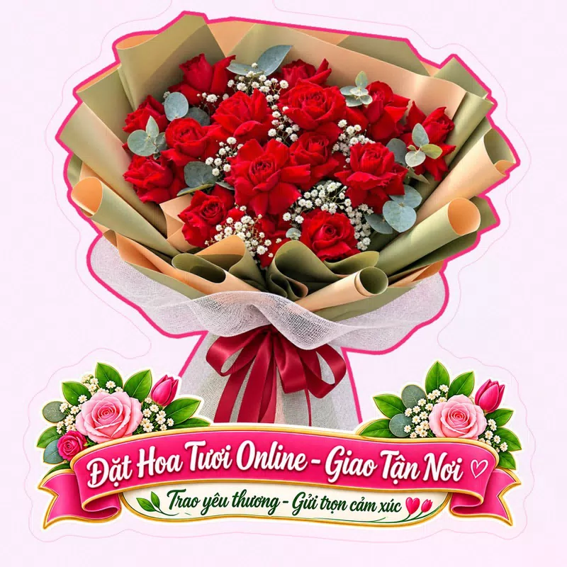 Cửa Hàng Hoa Tươi Phường Tân Phước Hồ Chí Minh - Nhiều Mẫu Hoa Đẹp