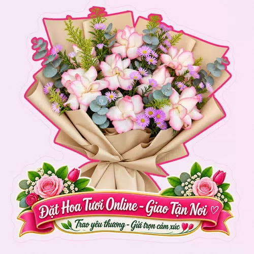 Cửa Hàng Hoa Tươi Phường Tân Sơn Hồ Chí Minh - Thiết Kế Hoa Theo Yêu Cầu