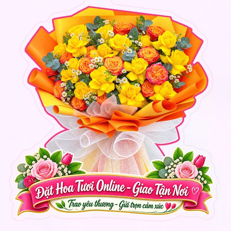 Cửa Hàng Hoa Tươi Phường Tân Sơn Nhì Hồ Chí Minh - Nhiều Mẫu Hoa Đẹp