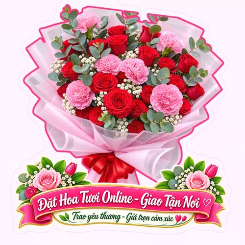 Cửa Hàng Hoa Tươi Phường Tân Thành Cà Mau - Tư Vấn Nhanh, Giao Tận Nơi