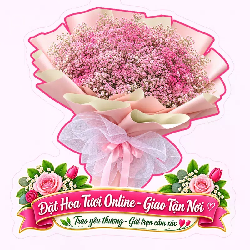 Cửa Hàng Hoa Tươi Phường Tân Thới Hiệp Hồ Chí Minh - Miễn Phí Ship