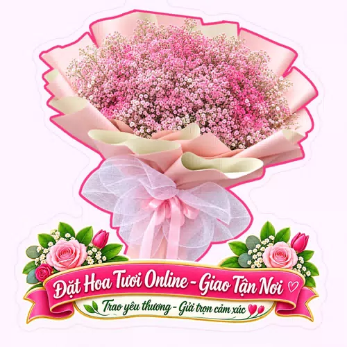 Cửa Hàng Hoa Tươi Phường Tân Thới Hiệp Hồ Chí Minh - Miễn Phí Ship