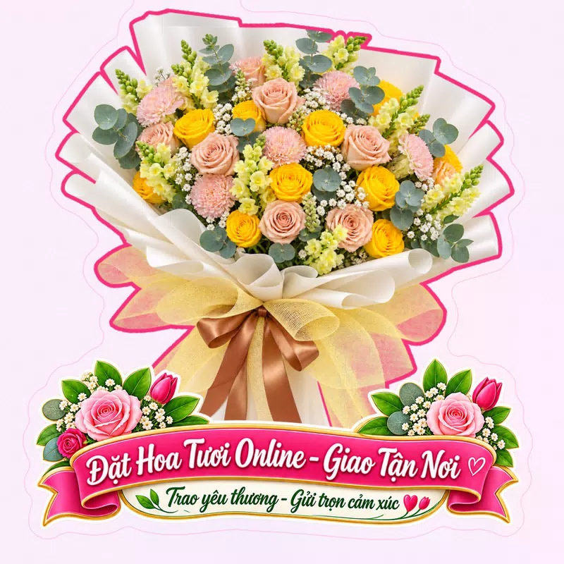 Cửa Hàng Hoa Tươi Phường Tân Thuận Hồ Chí Minh - Giao Nhanh Trong Ngày