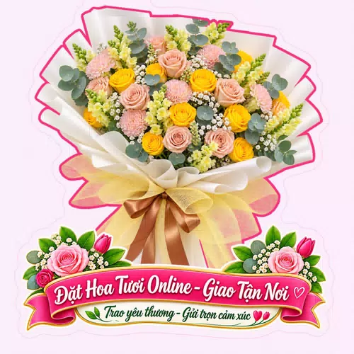 Cửa Hàng Hoa Tươi Phường Tân Thuận Hồ Chí Minh - Giao Nhanh Trong Ngày