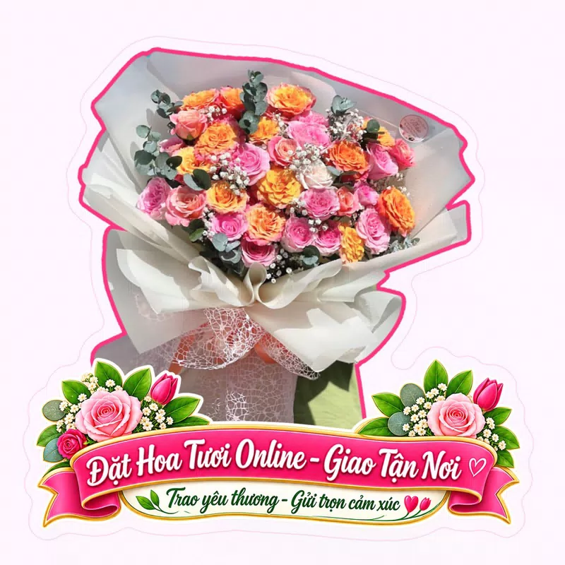 Cửa Hàng Hoa Tươi Phường Tân Triều Đồng Nai - Giao Hoa Nhanh, Đúng Hẹn