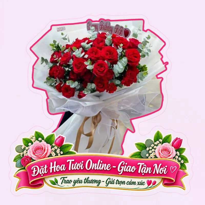 Cửa Hàng Hoa Tươi Phường Tăng Nhơn Phú Hồ Chí Minh - Thiết Kế Hoa Theo Yêu Cầu