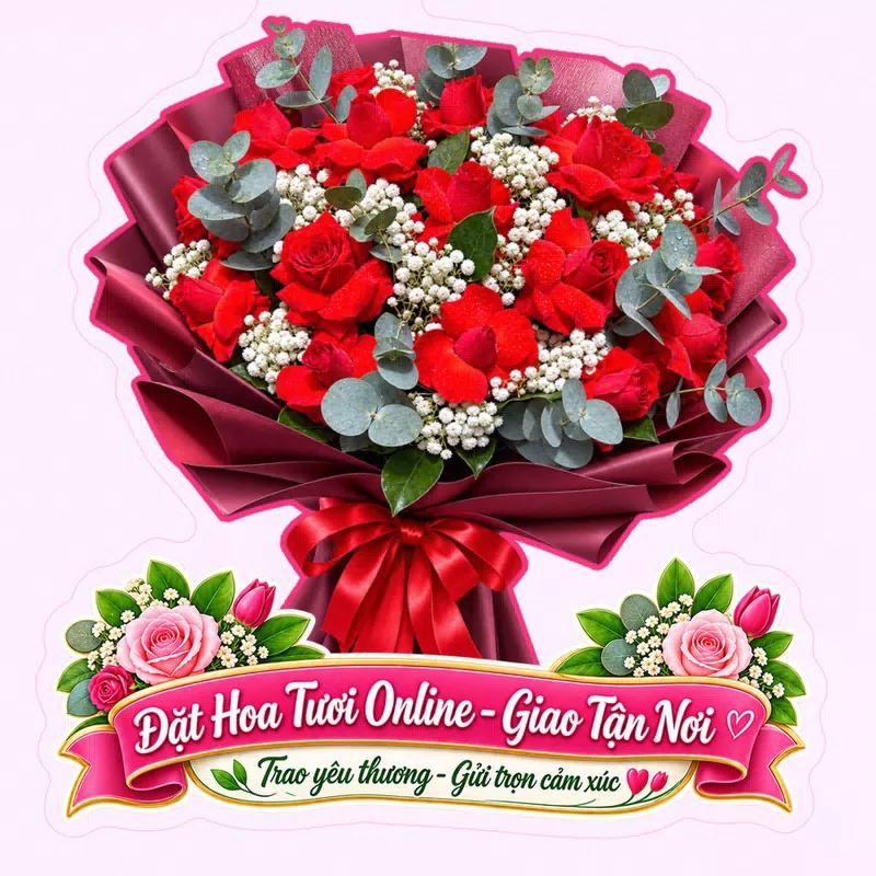 Cửa Hàng Hoa Tươi Phường Tây Hiếu Nghệ An - Giao Nhanh Trong Ngày