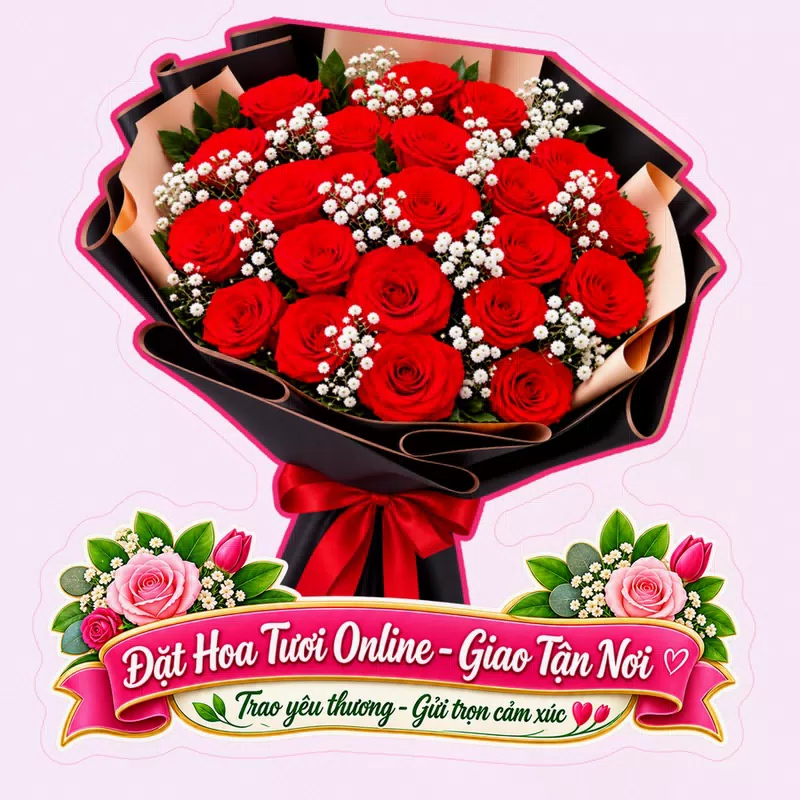 Cửa Hàng Hoa Tươi Phường Tây Hoa Lư Ninh Bình - Thiết Kế Hoa Theo Yêu Cầu