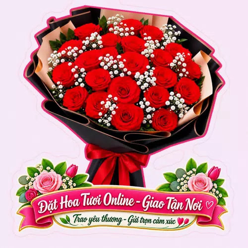 Cửa Hàng Hoa Tươi Phường Tây Hoa Lư Ninh Bình - Thiết Kế Hoa Theo Yêu Cầu