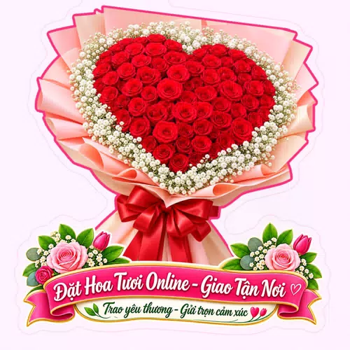 Cửa Hàng Hoa Tươi Phường Tây Mỗ Hà Nội - Miễn Phí Ship
