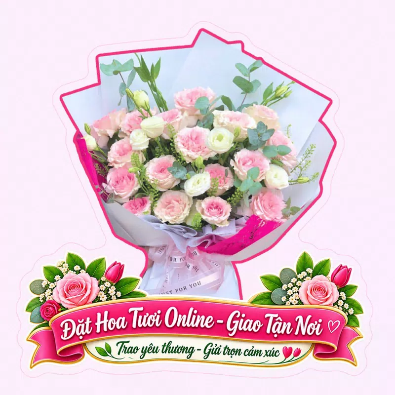Cửa Hàng Hoa Tươi Phường Tây Nam Hồ Chí Minh - Giao Nhanh Trong Ngày