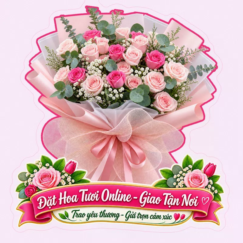 Cửa Hàng Hoa Tươi Phường Thành Đông Hải Phòng - Giao Nhanh Trong Ngày