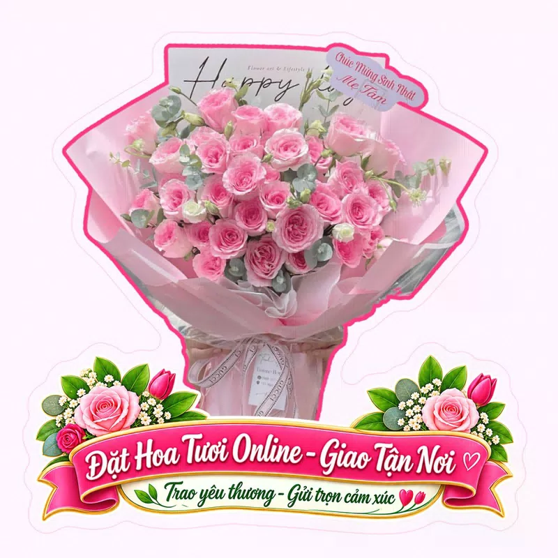 Cửa Hàng Hoa Tươi Phường Thanh Khê Đà Nẵng - Đặt Hoa Giao Nhanh