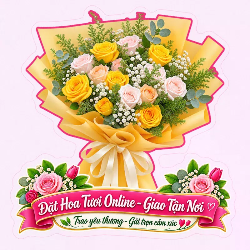 Cửa Hàng Hoa Tươi Phường Thanh Miếu Phú Thọ - Đặt Hoa Giao Nhanh