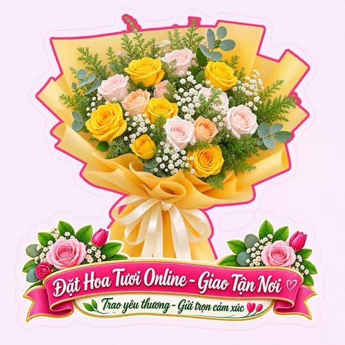 Cửa Hàng Hoa Tươi Phường Thanh Miếu Phú Thọ - Đặt Hoa Giao Nhanh