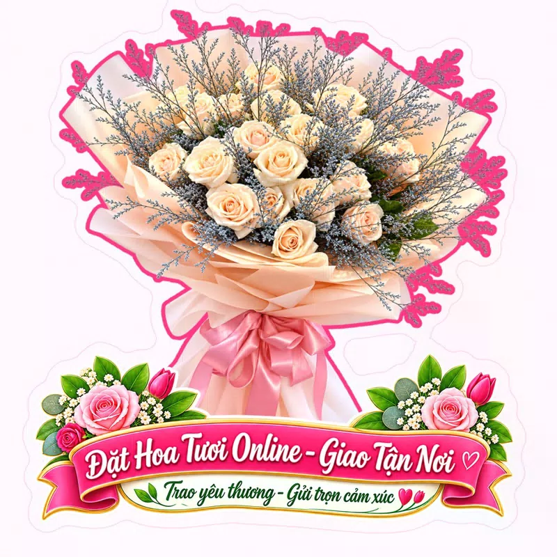 Cửa Hàng Hoa Tươi Phường Thành Nhất Đắk Lắk - Nhiều Mẫu Hoa Đẹp