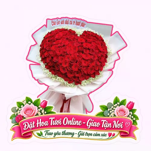 Cửa Hàng Hoa Tươi Phường Thành Sen Hà Tĩnh - Đặt Hoa Online Tiện Lợi