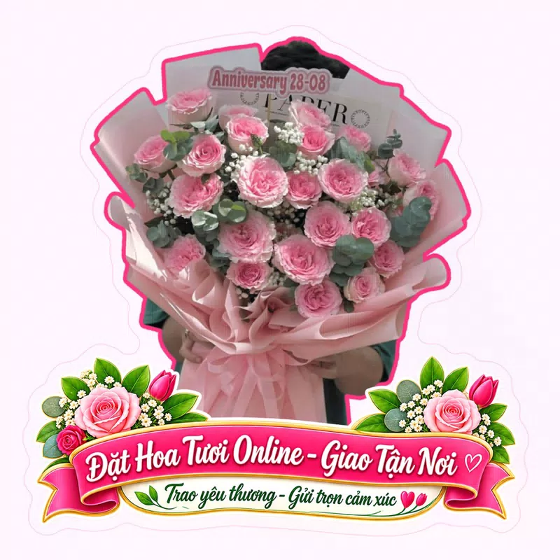 Cửa Hàng Hoa Tươi Phường Thiên Trường Ninh Bình - Tư Vấn Nhanh, Giao Tận Nơi
