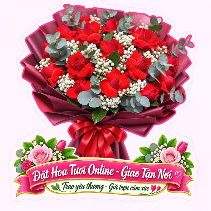 Cửa Hàng Hoa Tươi Phường Thới Hoà Hồ Chí Minh - Nhiều Mẫu Hoa Đẹp