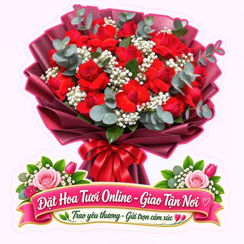 Cửa Hàng Hoa Tươi Phường Thới Hoà Hồ Chí Minh - Nhiều Mẫu Hoa Đẹp