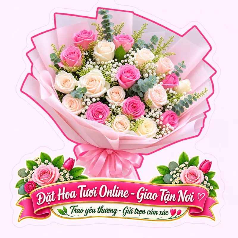 Cửa Hàng Hoa Tươi Phường Thới Sơn An Giang - Hoa Đẹp Cho Mọi Dịp