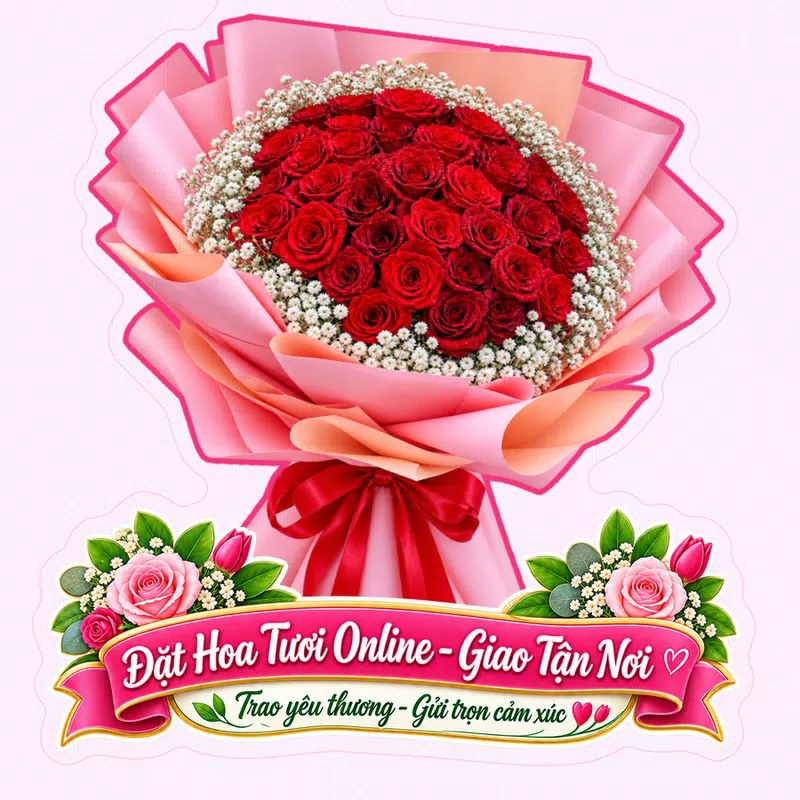 Cửa Hàng Hoa Tươi Phường Thới Sơn Đồng Tháp - Giao Hoa Nhanh, Đúng Hẹn