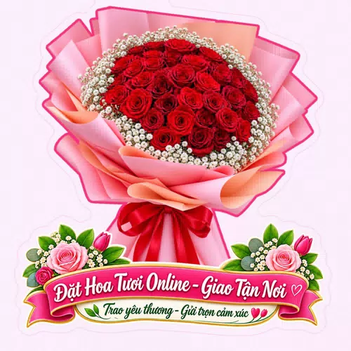 Cửa Hàng Hoa Tươi Phường Thới Sơn Đồng Tháp - Giao Hoa Nhanh, Đúng Hẹn