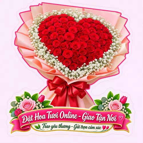 Cửa Hàng Hoa Tươi Phường Thống Nhất Phú Thọ - Thiết Kế Hoa Theo Yêu Cầu
