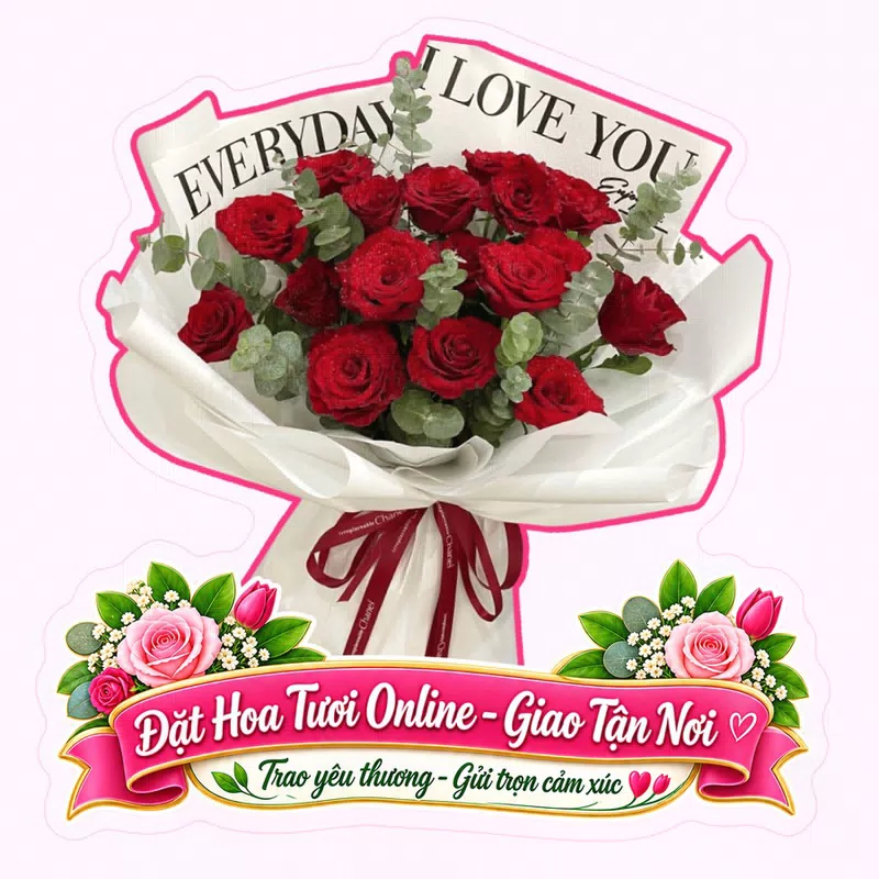 Cửa Hàng Hoa Tươi Phường Thông Tây Hội Hồ Chí Minh - Thiết Kế Hoa Theo Yêu Cầu