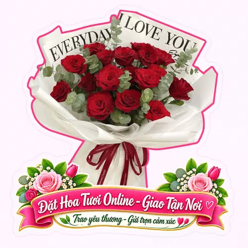 Cửa Hàng Hoa Tươi Phường Thông Tây Hội Hồ Chí Minh - Thiết Kế Hoa Theo Yêu Cầu