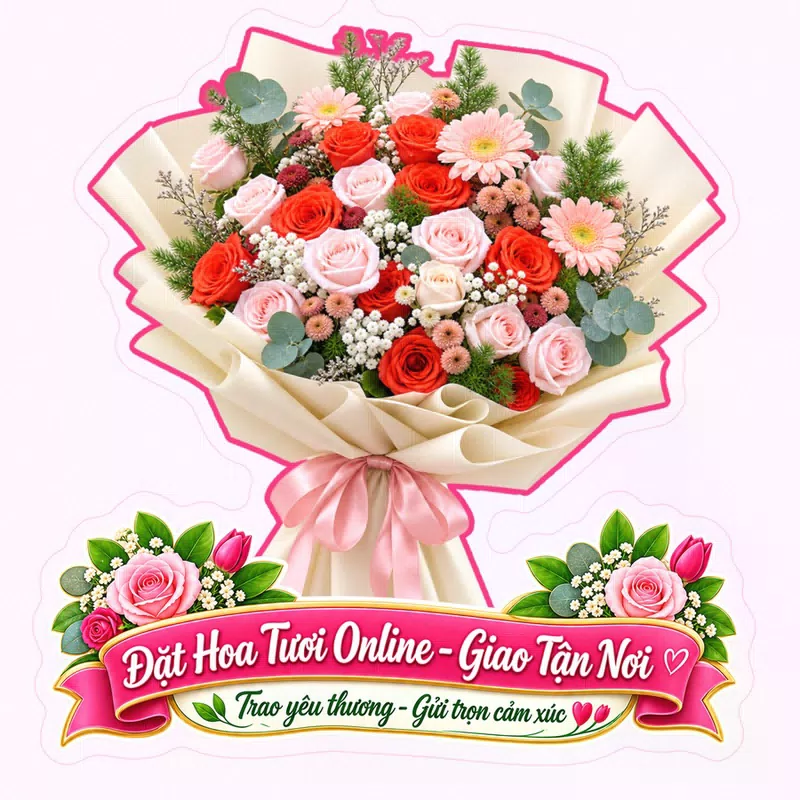 Cửa Hàng Hoa Tươi Phường Thủ Dầu Một Hồ Chí Minh - Hoa Đẹp Cho Mọi Dịp