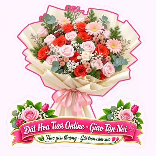 Cửa Hàng Hoa Tươi Phường Thủ Dầu Một Hồ Chí Minh - Hoa Đẹp Cho Mọi Dịp