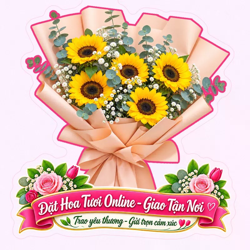 Cửa Hàng Hoa Tươi Phường Thuận An Hồ Chí Minh - Giao Nhanh Trong Ngày