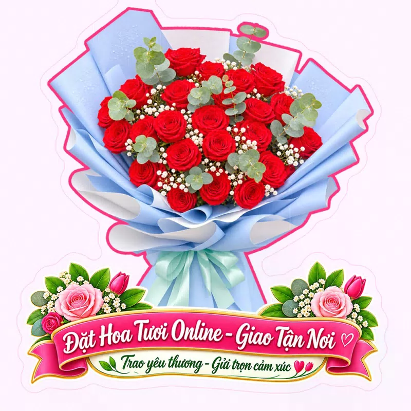 Cửa Hàng Hoa Tươi Phường Thuận Hưng Cần Thơ - Tư Vấn Nhanh, Giao Tận Nơi